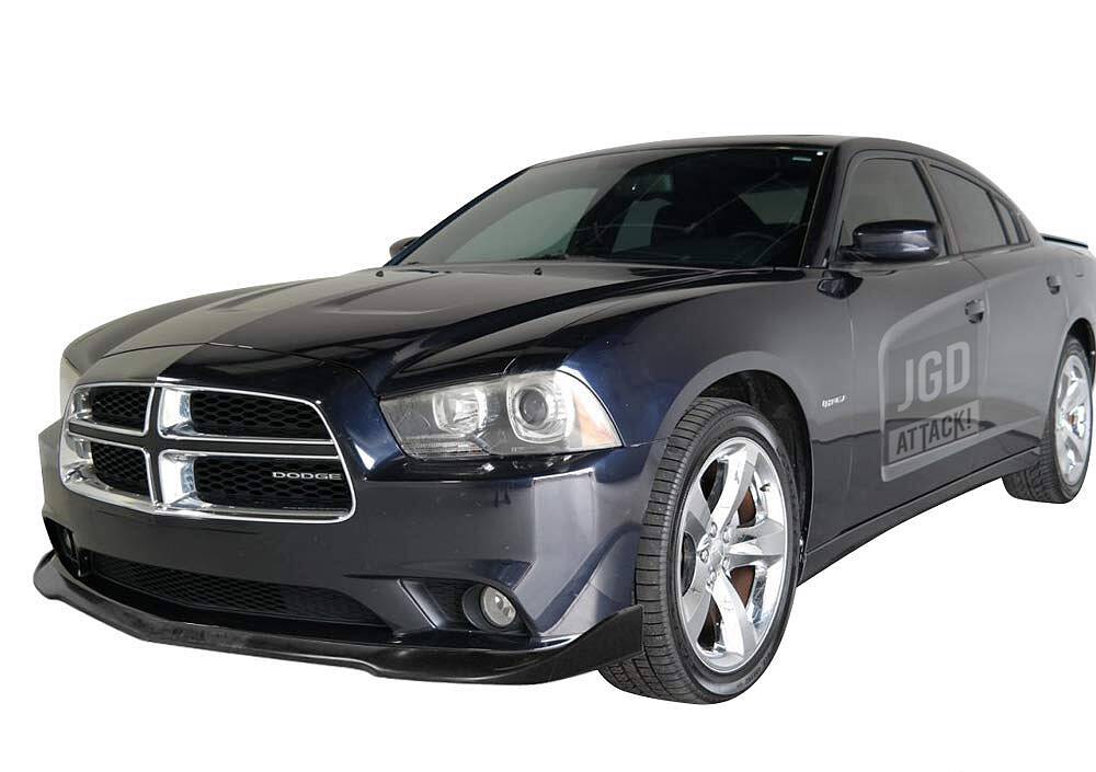 Frontläpp IK Style (CHARGER 11-14 RT, SXT, SE) - 2