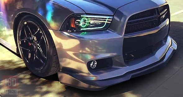 Frontläpp - IK Style (CHARGER 11-14 SRT) - 7