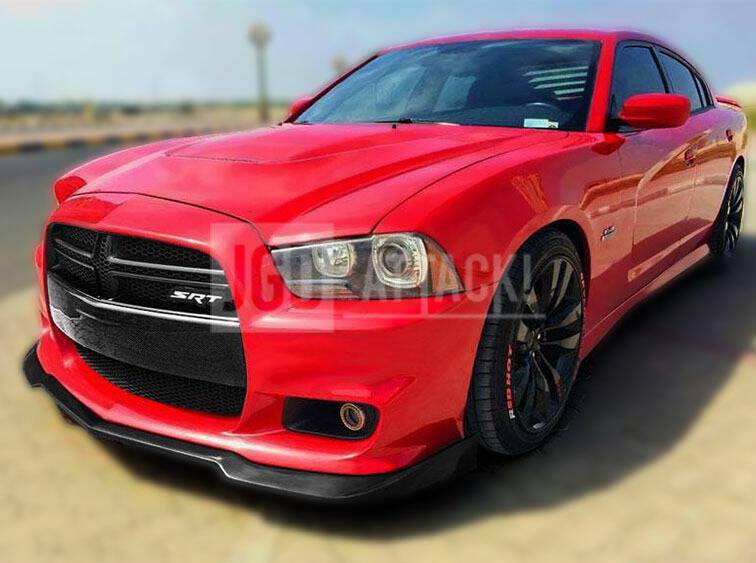Frontläpp - IK Style (CHARGER 11-14 SRT)