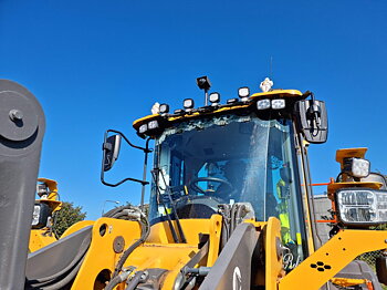 Kurvigframrutegardin Volvo L60-L350 F-G-H