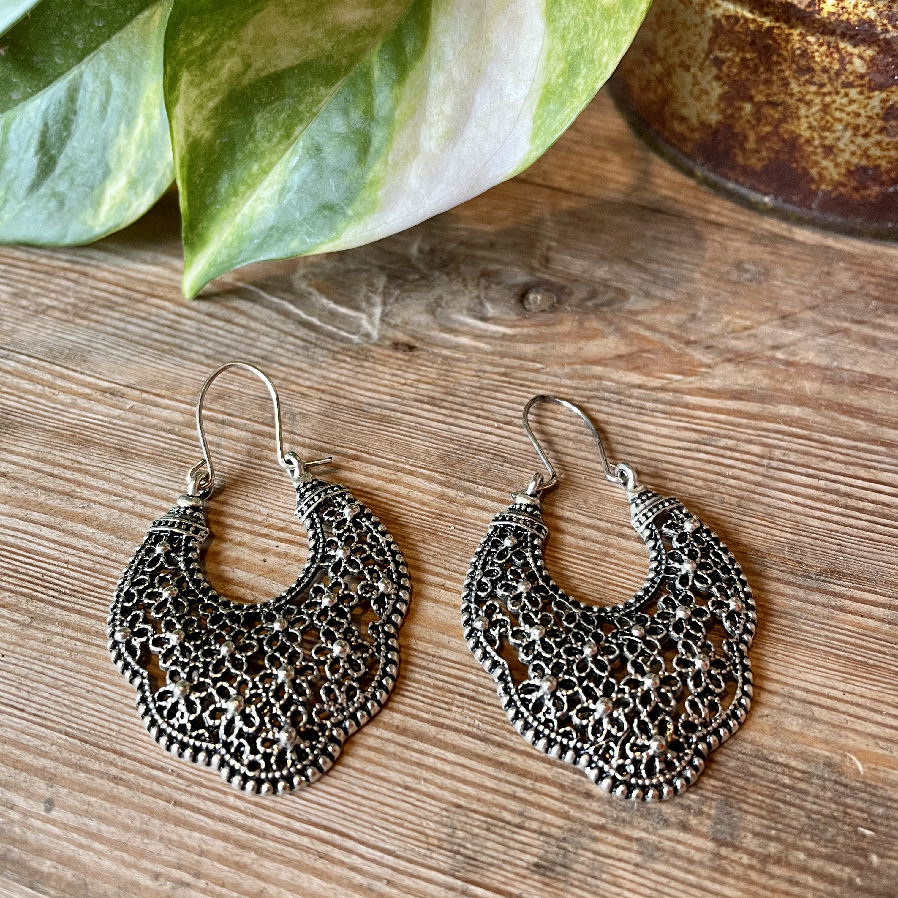 Örhänge gypsylady hoops
