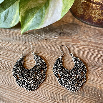 Örhänge gypsylady hoops