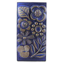 Berit Ternell (Fleur 1970) Blue Flower Wall Plaque 30 cm 