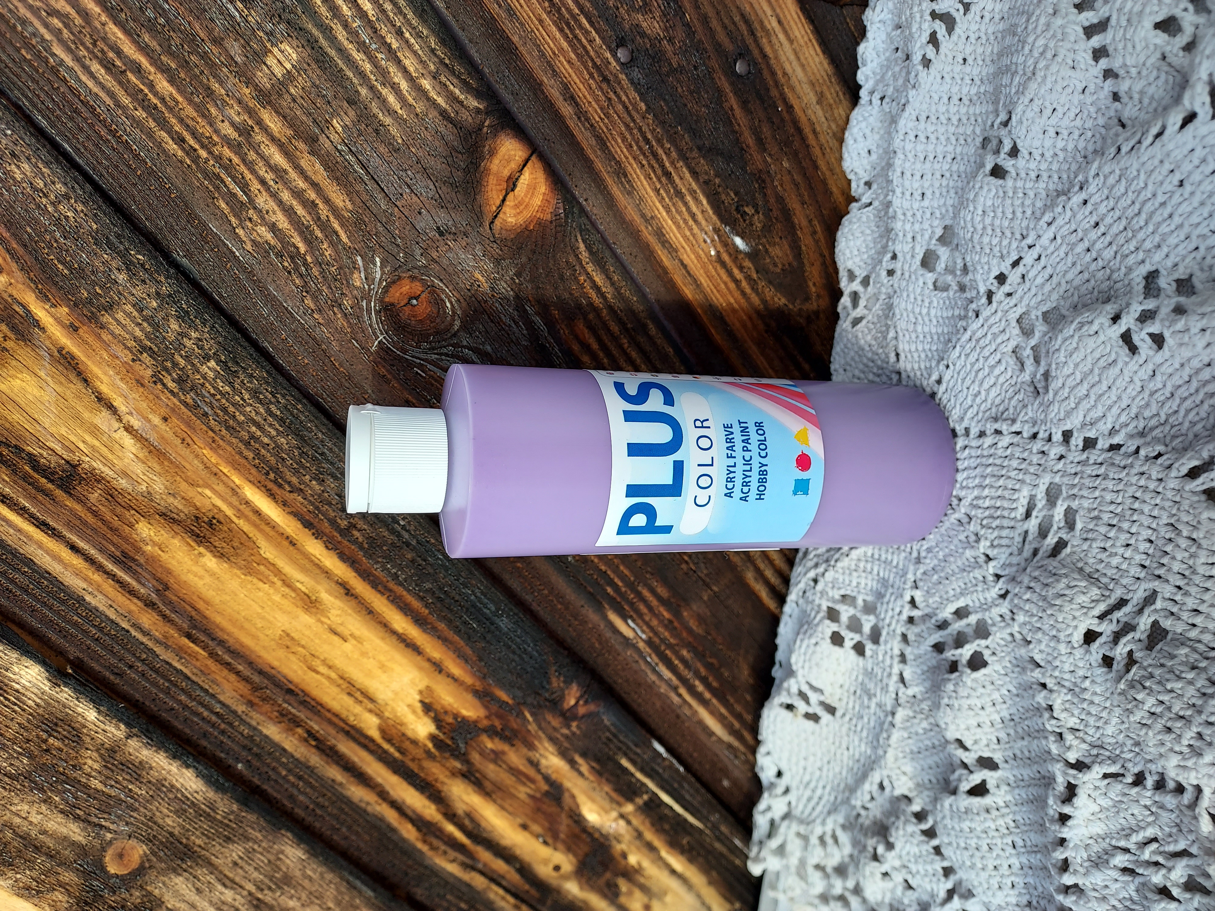 Akryl/hobbyfärg, 39414, Dark lilac. 250ml