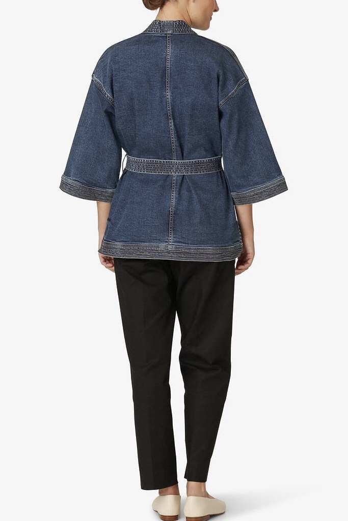 Noa Noa - Soft Denim Jacket Blue - 3