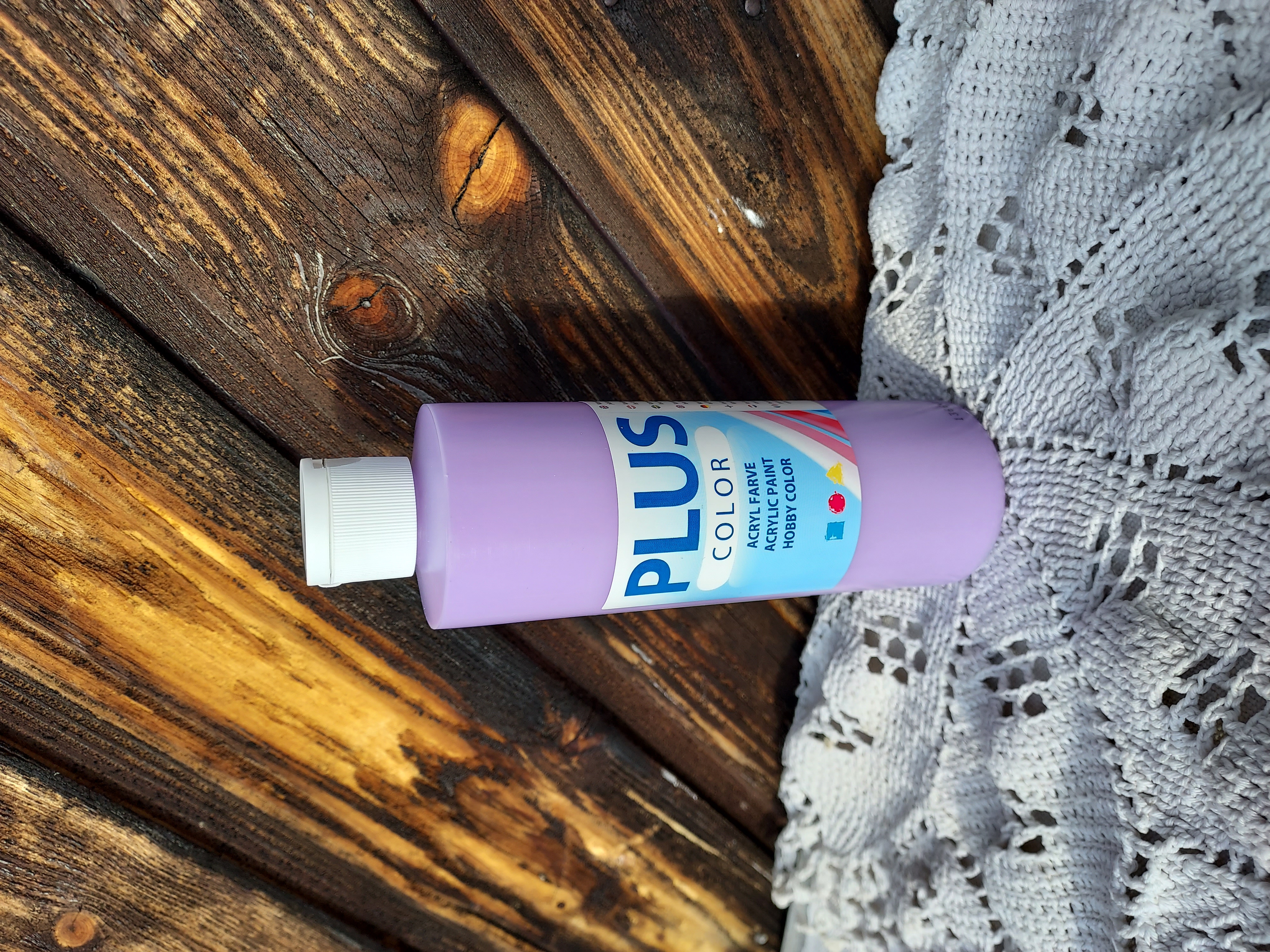 Akryl/hobbyfärg, 39413, Violet, 250ml