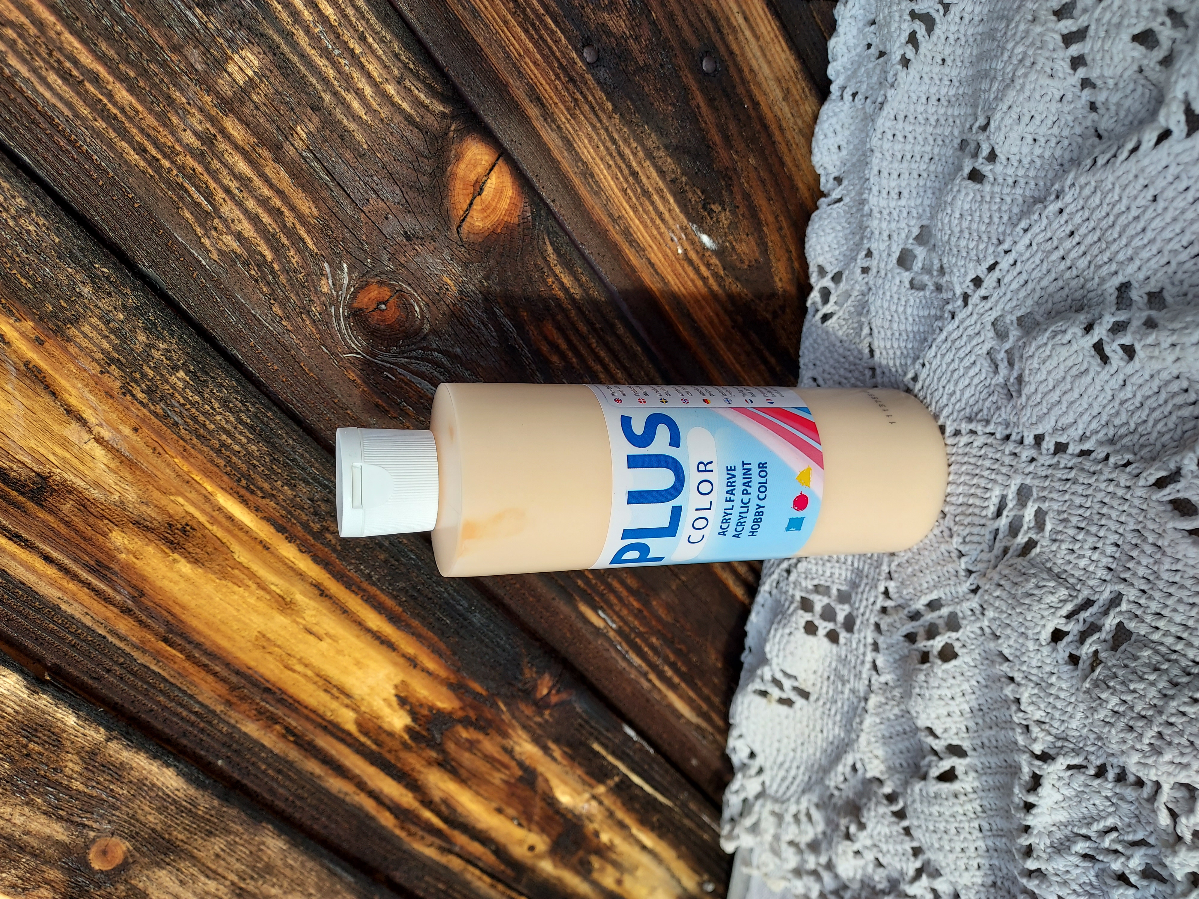 Akryl/hobbyfärg, 39404, Fleshtone light, 250ml