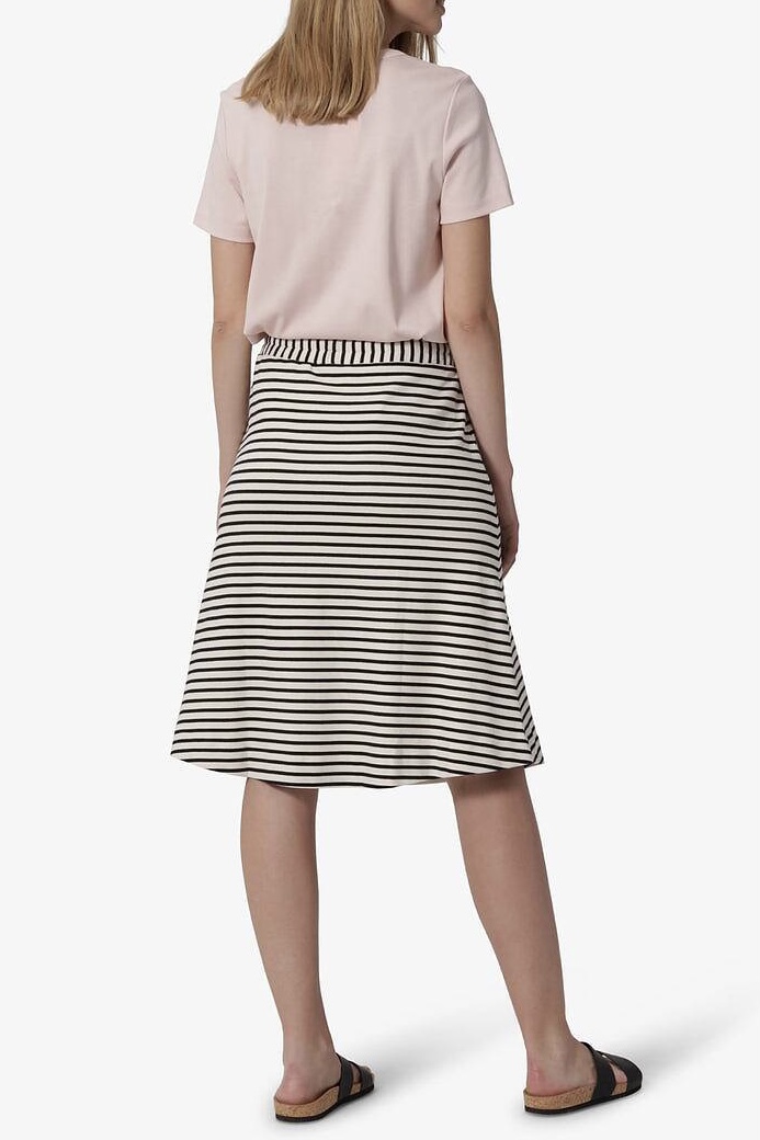 Noa Noa - Striped Jersey Skirt - 2
