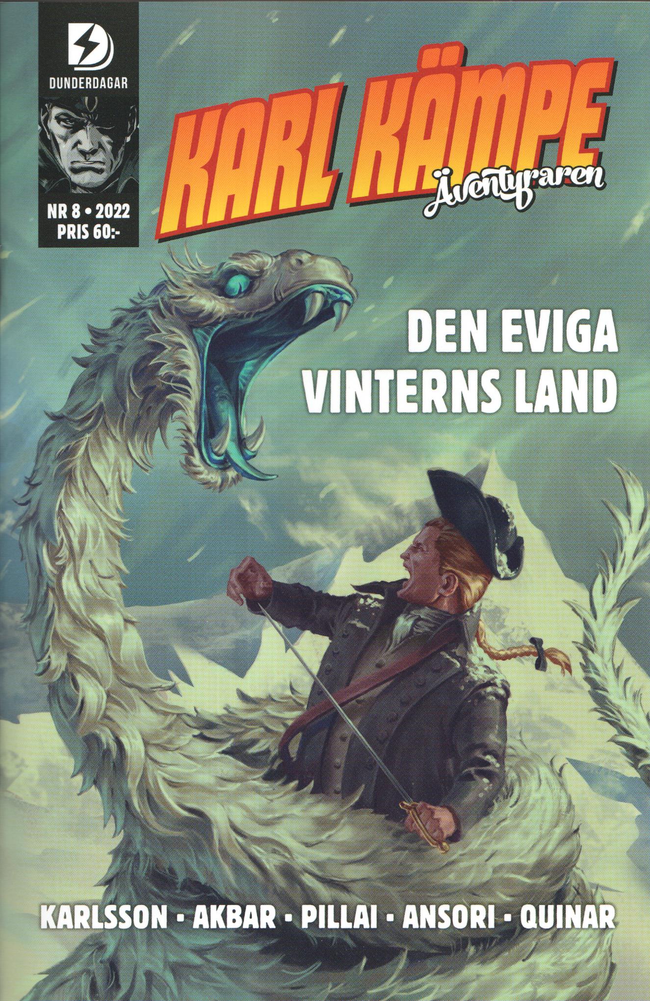 Karl Kämpe nr 8 2022 Den eviga vinterns land