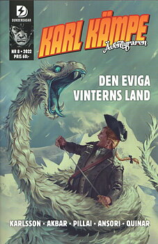 Karl Kämpe nr 8 2022 Den eviga vinterns land