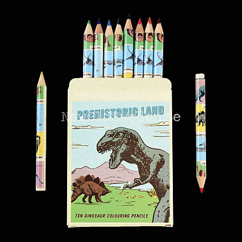 TEN COLOURING PENCILS