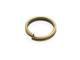 Splitring antikbrons