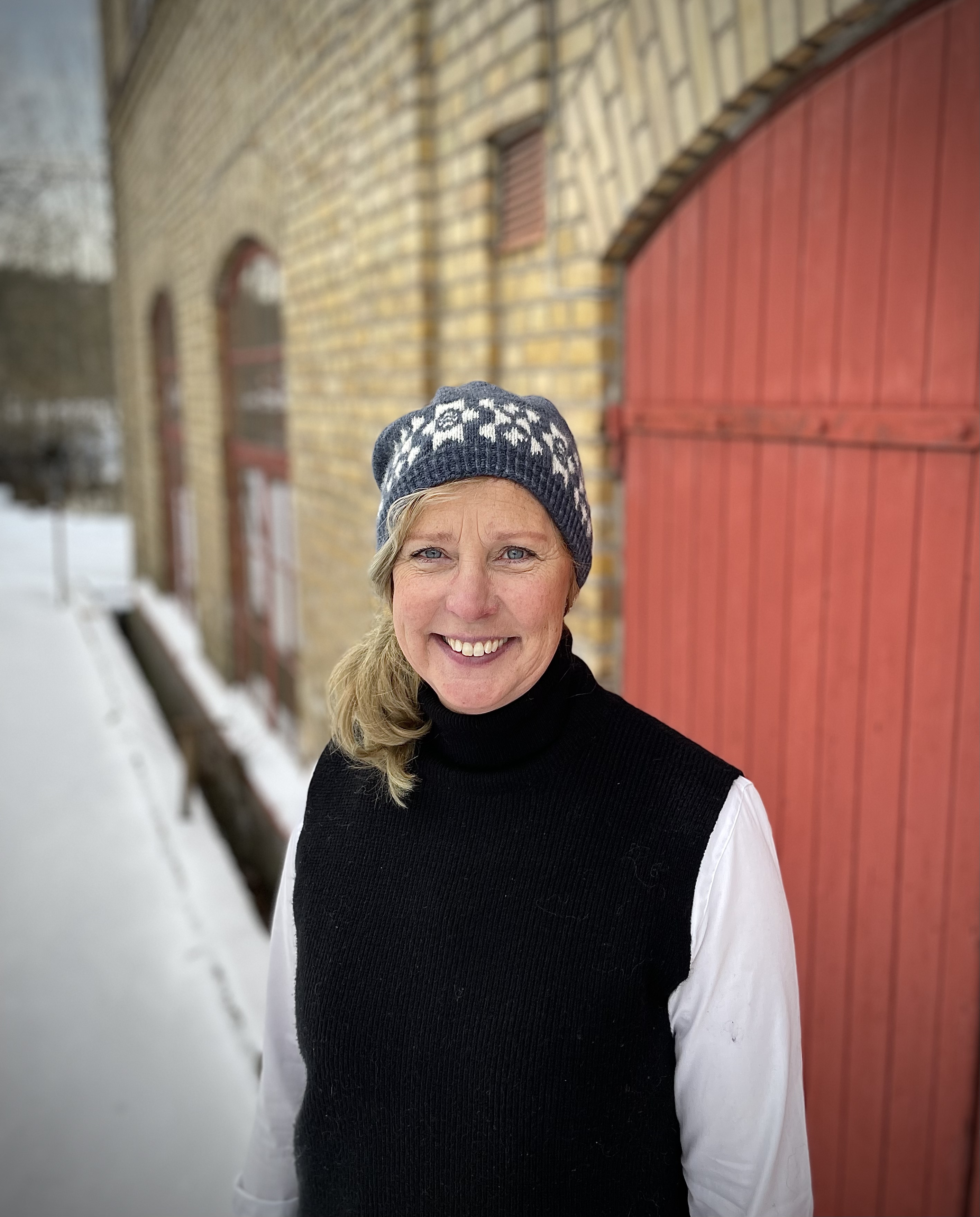 Knitting pattern hat "Avelsås gammelgårdmössa" - 2