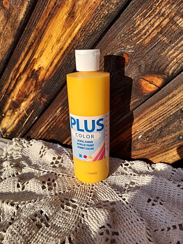 Akryl/hobbyfärg, 39432, Yellow sun, 250 ml 