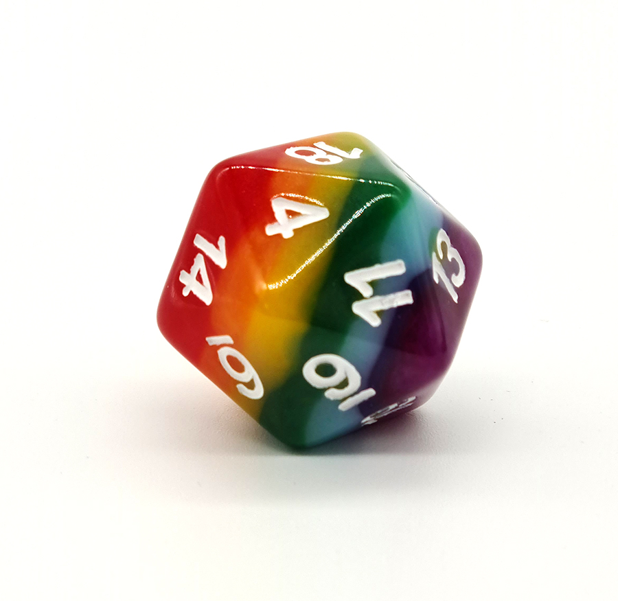 Rainbow Solid - 4