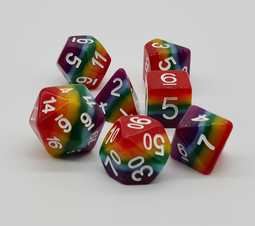 Rainbow Solid - 3