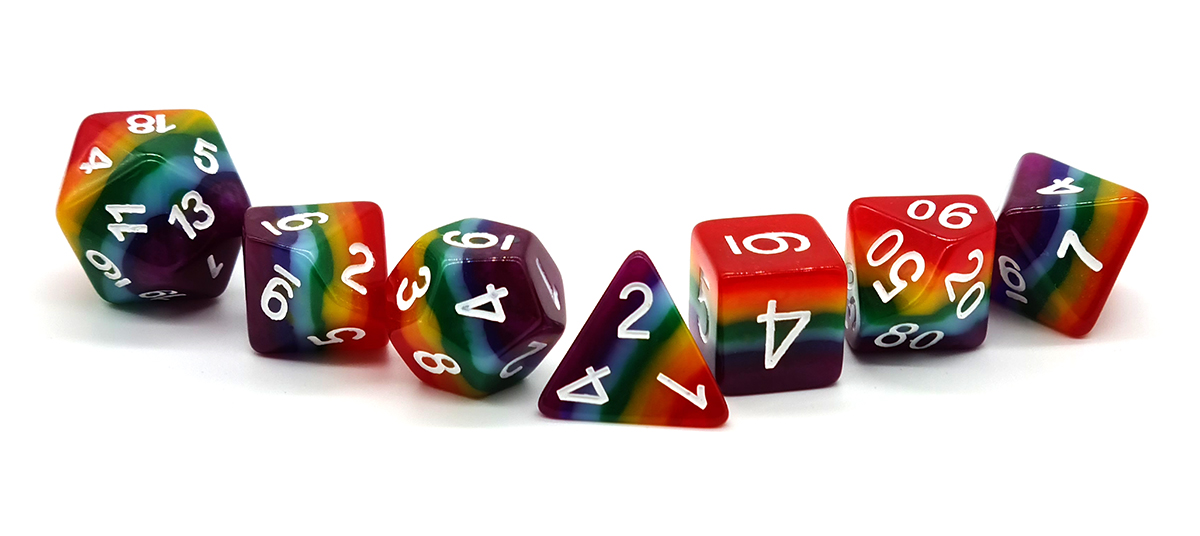 Rainbow Solid - 2