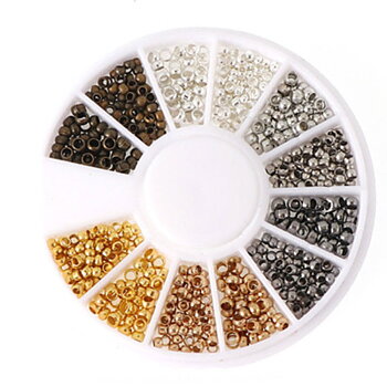 pinch pearls,  mix 2mm