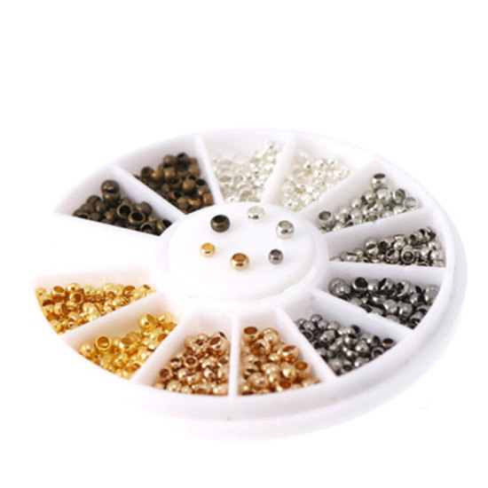 pinch pearls,  mix 2mm - 2