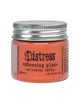 Distress Embossing Glaze -  Saltwater Taffy