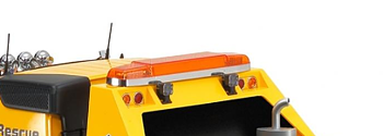 Ljusramp Volvo FH16, orange, 1:14