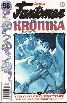 Fantomen Krönika 58 Nummer 6 2003, begagnad
