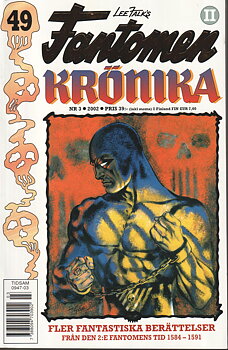 Fantomen Krönika 49 Nummer 3 2002, begagnad