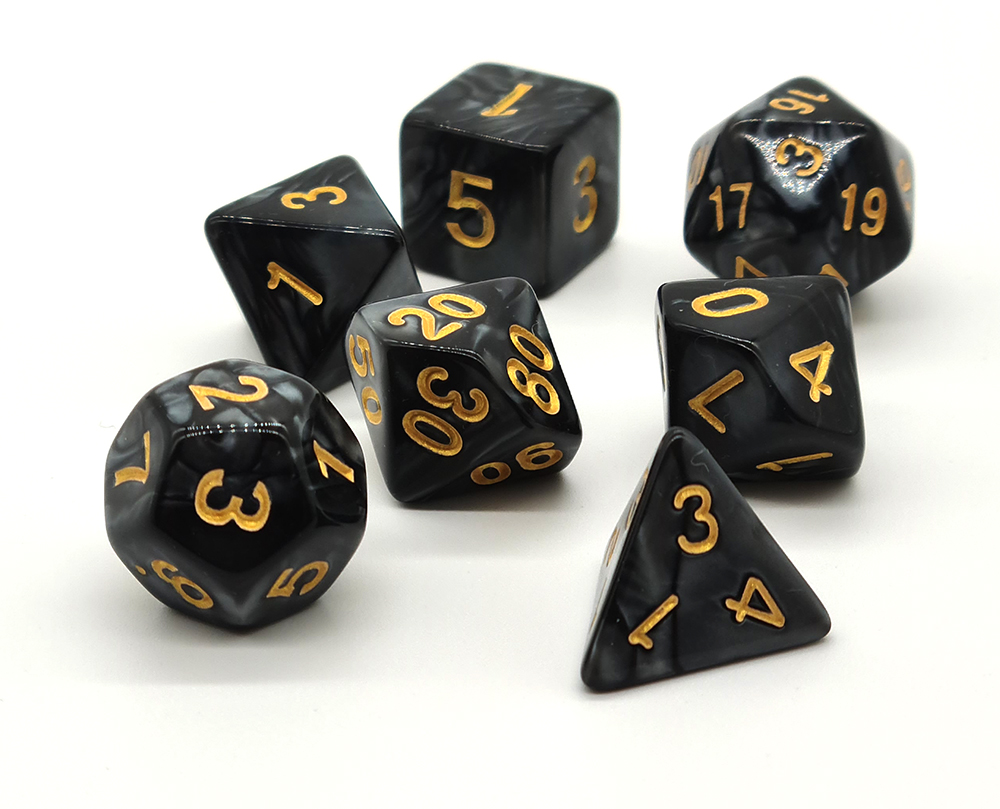 Marble Black