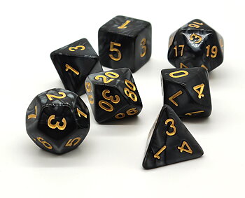 Marble Black