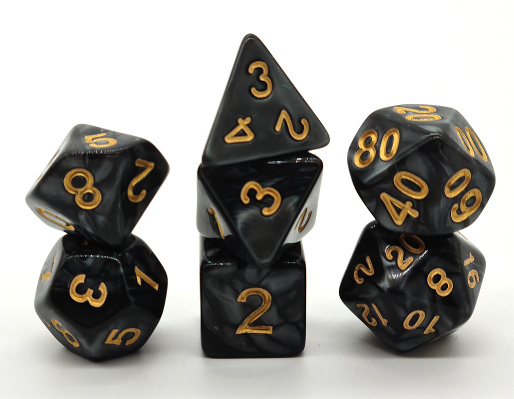 Marble Black - 3