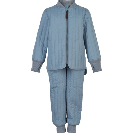En fant thermal set solid dusty blue