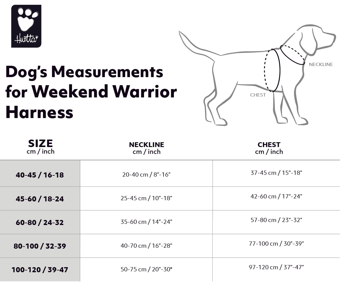 Hurtta Weekend Warrior Sele, Ruby - 6
