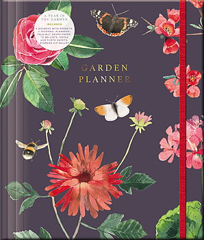 A Year in the Garden : Garden Planner - Pärm för trägårdsplaneringen/Trädgårdsdagbok 