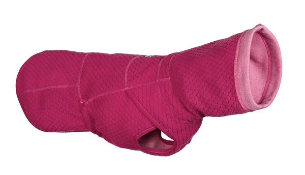 Hurtta Razzle-Dazzle Midlayer Jacket, Beetroot  - 2