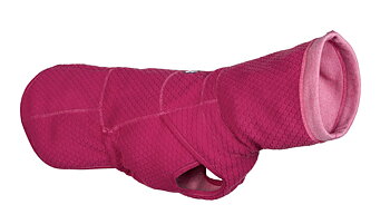 Hurtta Razzle-Dazzle Midlayer Jacket, Beetroot 