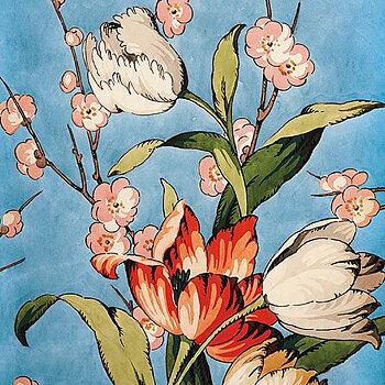 A year in the Garden : Blossom and Blooms - Kort med kuvert