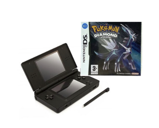 Nintendo DS + pokemon Diamond 