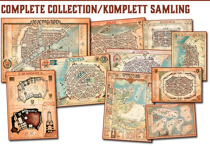 Complete Collection in plain tube