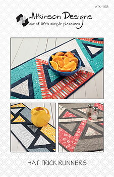 Mönster: Hat Trick Runners - Atkinson Designs