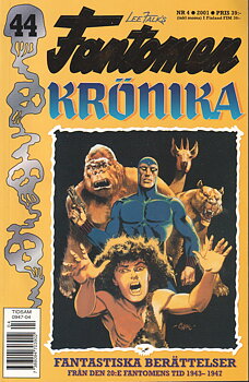 Fantomen Krönika 44 Nummer 4 2001, begagnad