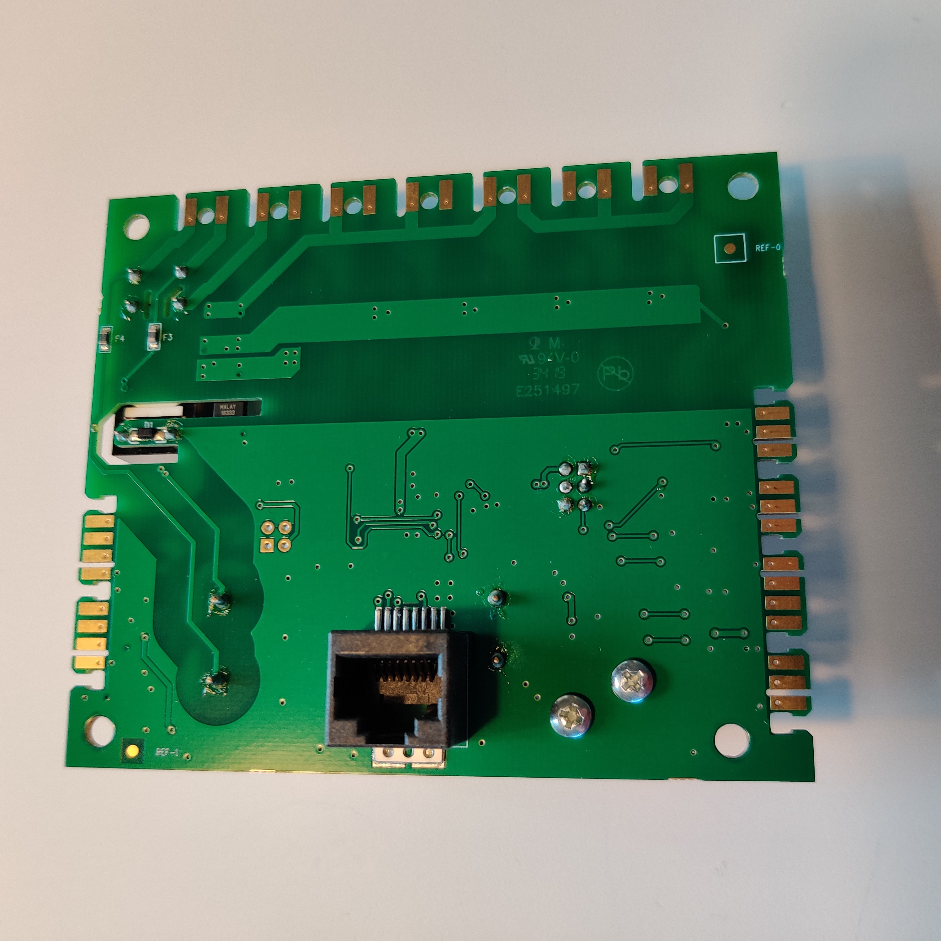 Styrkort KMP03 kpl - 4