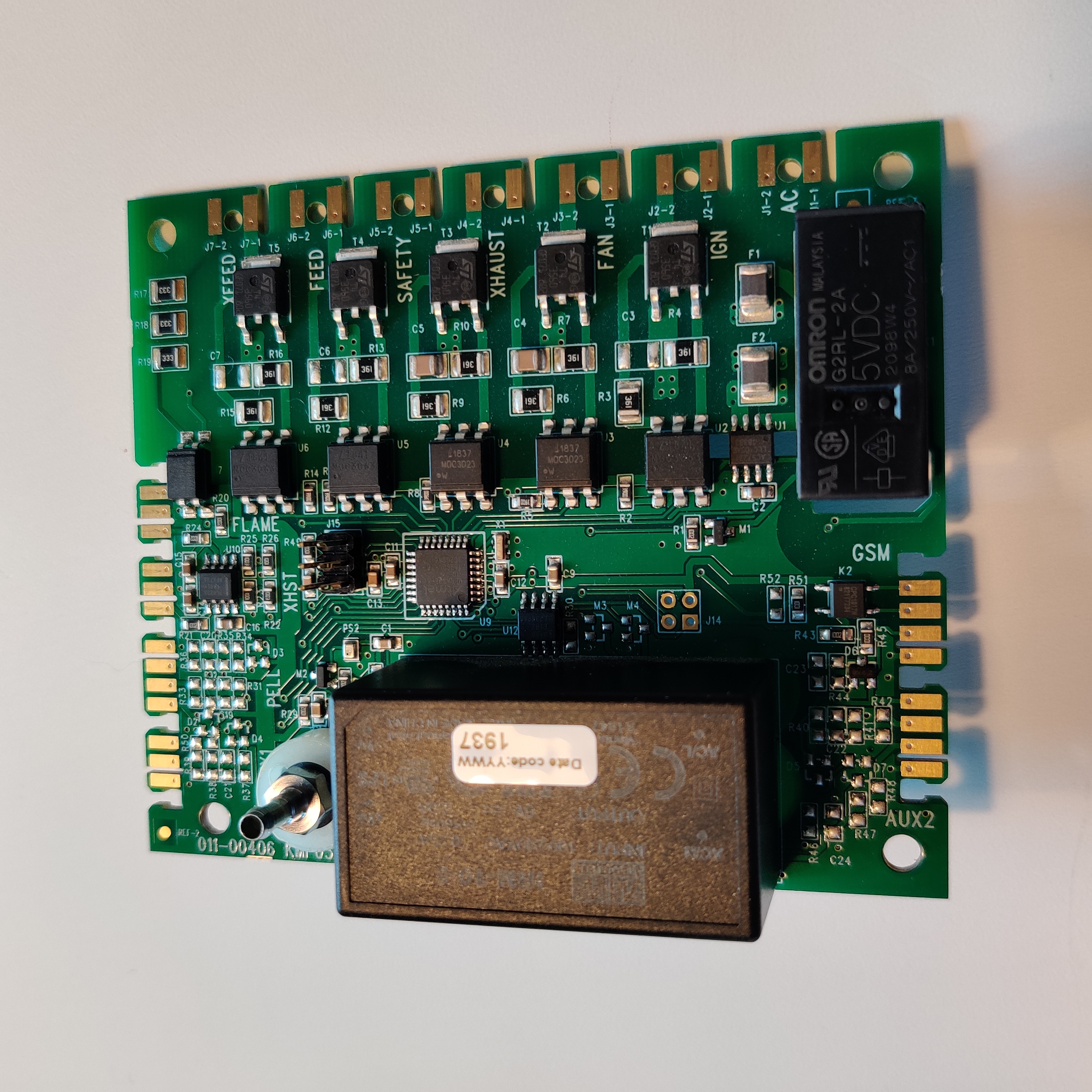 Styrkort KMP03 kpl - 3