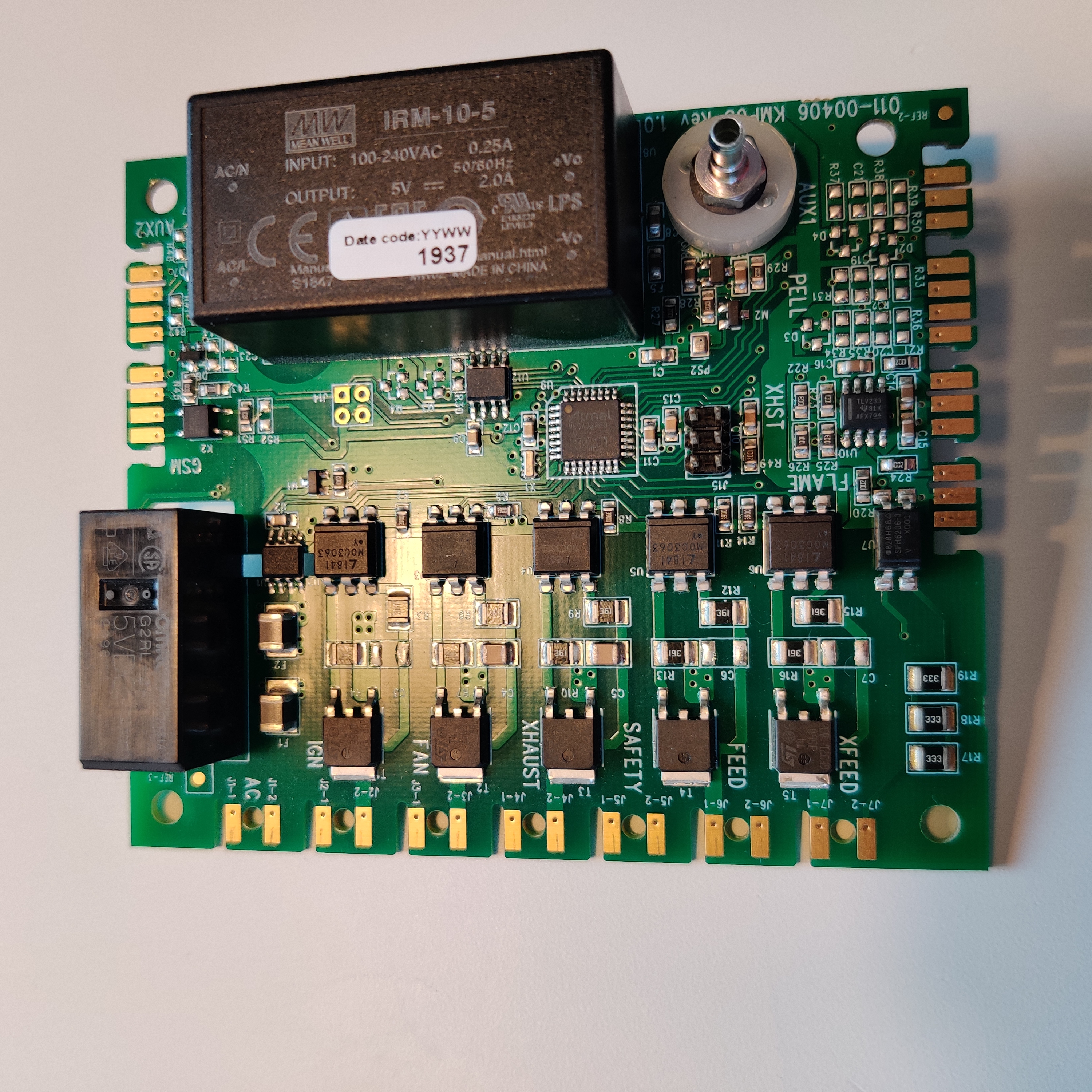 Styrkort KMP03 kpl - 5