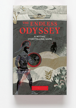 Magical Myrioramas : The Endless Odyssey Storytelling Card game - Berättarkortlek