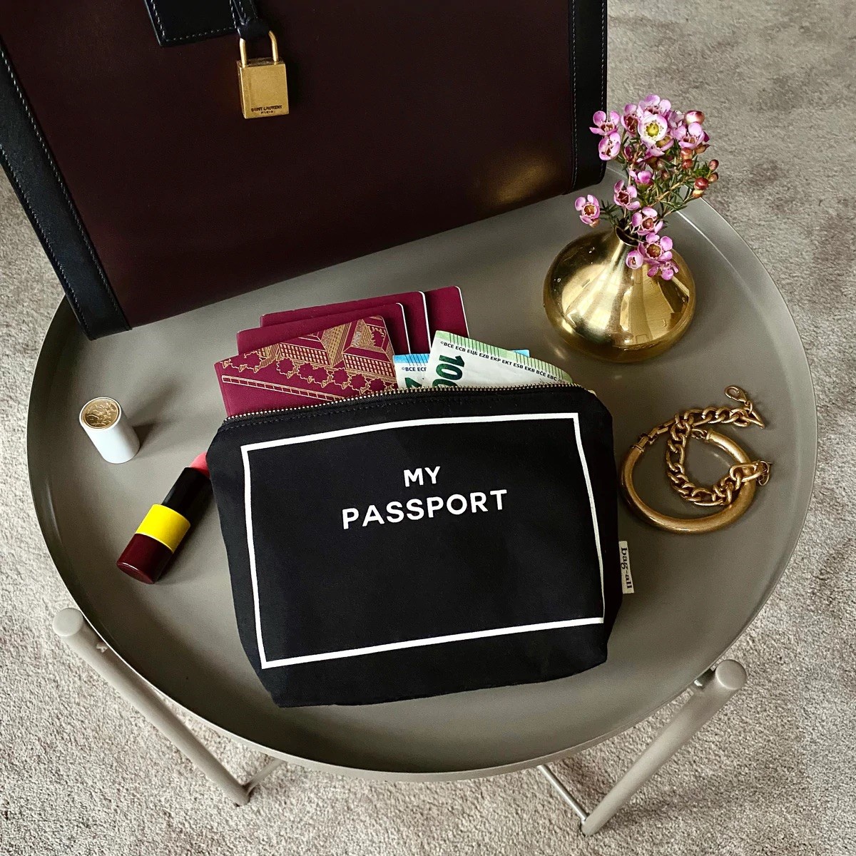 My Passport Case black - 2
