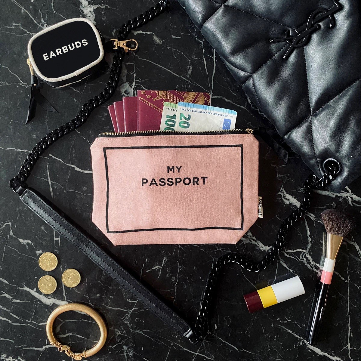 My Passport Case pink - 2