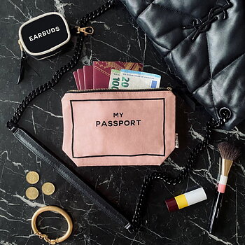 My Passport Case pink