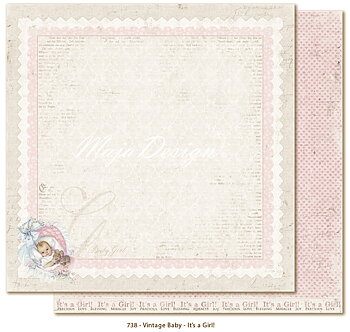 Maja Design Vintage Baby - It´s a Girl