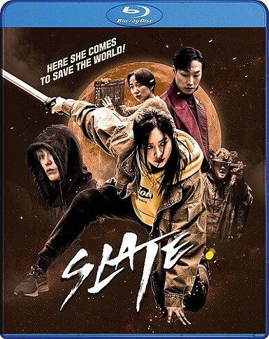 Slate (BLU-RAY)