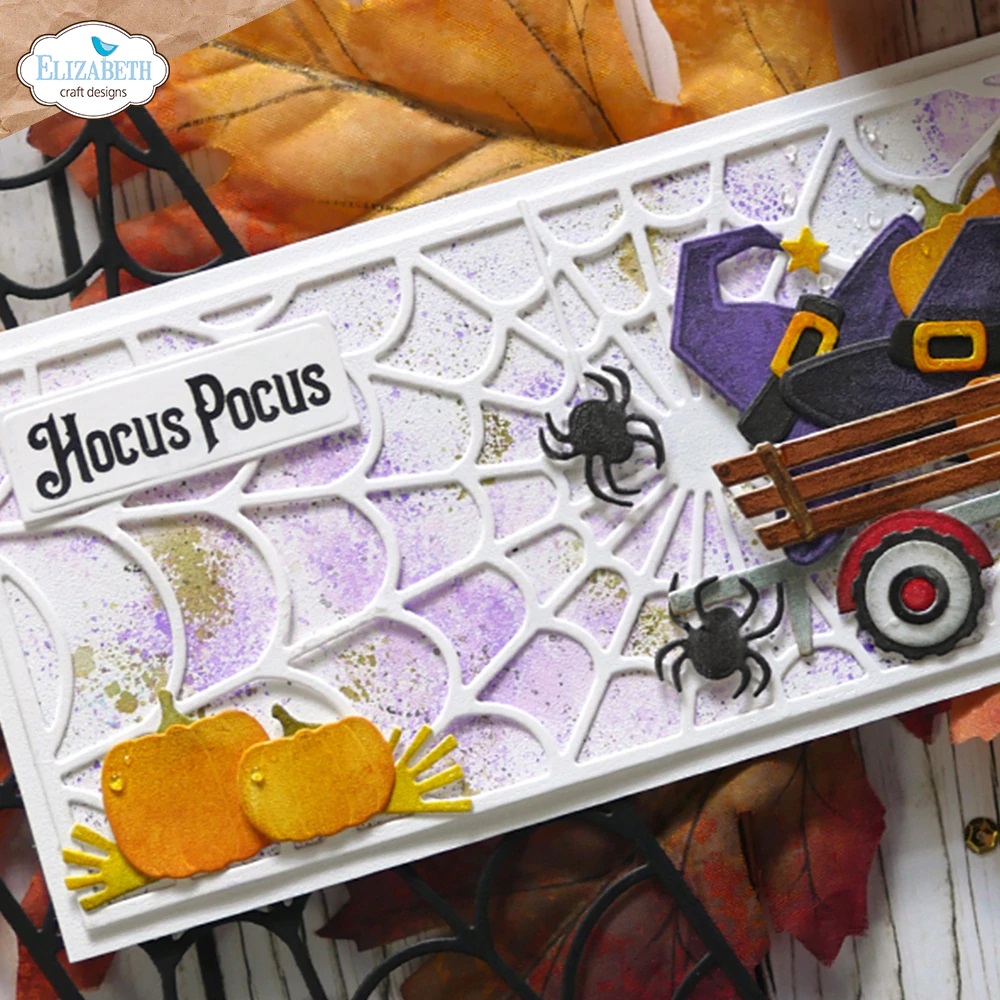 Elizabeth  - Autumn Words - Clear Stamp - 3